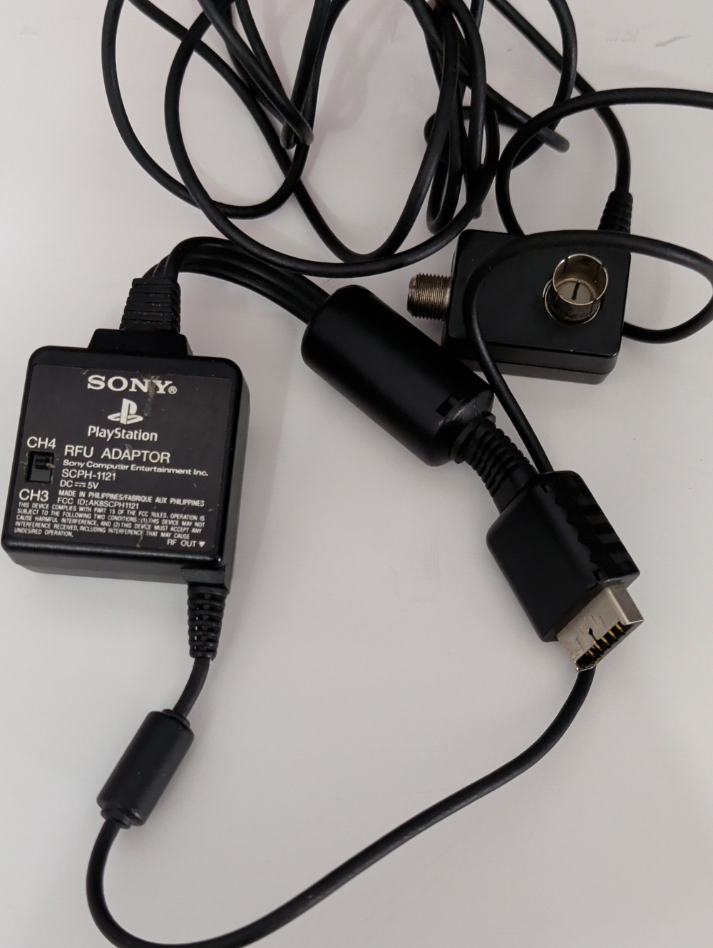 Sony PlayStation AV/RF Adapter